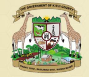 THE COUNTY ASSEMBLY OF KITUI STANDARD TENDER DOCUMENT TENDER REFERENCE NO.