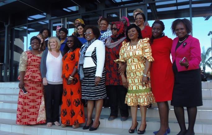 Objective 2 - Social democratic women Women s Academy for Africa (WAFA) The Women s Academy for Africa (WAFA) successfully delivered sixteen national workshops across Central, Southern and West