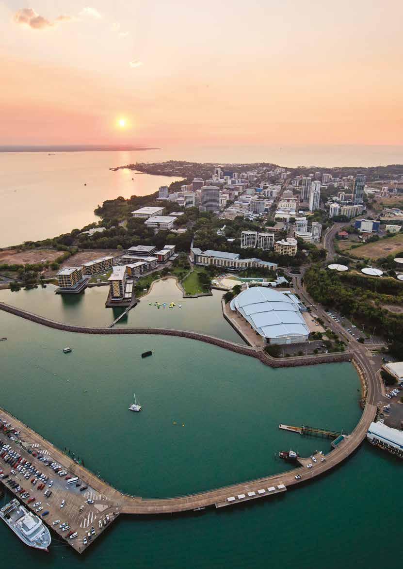 QUICK FACTS ABOUT THE NORTHERN TERRITORY Darwin a great place to live POPULATION NT 246,300 UNEMPLOYMENT 3.