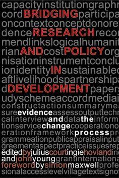 economic policy in Africa 2 Research is more often regarded as the opposite of action rather than a response to ignorance 3 1 Clay & Schaffer (1984), Room for Manoeuvre; An Exploration of Public