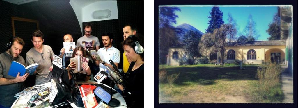 Radio Beckwith Evangelica, is a local media channel for an inter-cultural and plural communication of local contexts, located in the small village of Luserna San Giovanni (Turin).