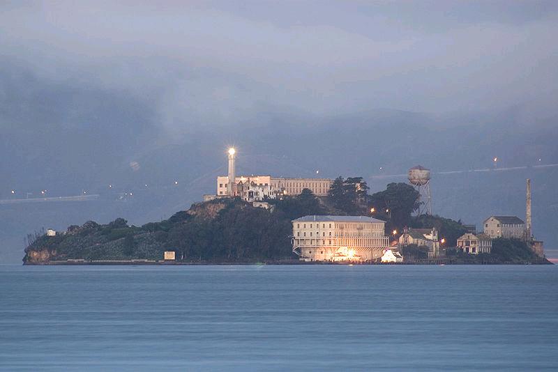 Alcatraz 1933 San Francisco, CA Reforms: Built as a visual deterrent to criminals