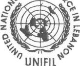 PRILOGA X: Ocenjevalni list Organizacije Združenih narodov UNITED NATIONS INTERIM FORCE IN LEBANON NATIONS UNIES FORCE INTERIMAIRE AU LIBAN PERFORMANCE EVALUATION FORM FOR THE UNITED NATIONS MILITARY