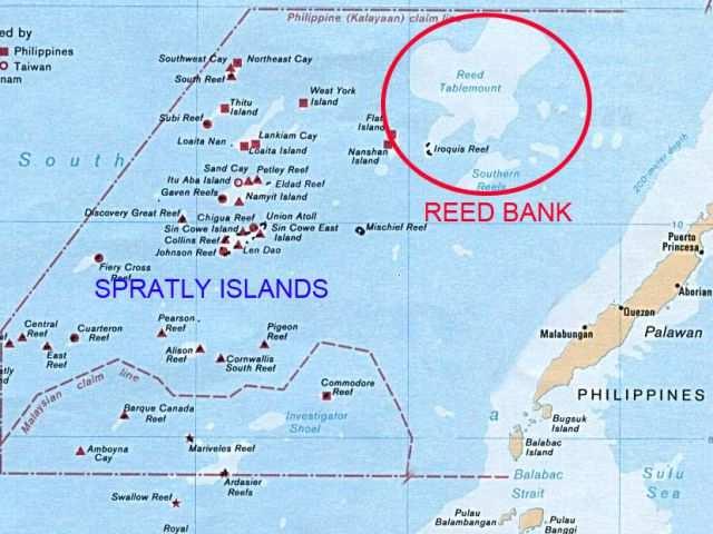 Reed Bank clearly falls within the exclusive economic zone of the Philippines.