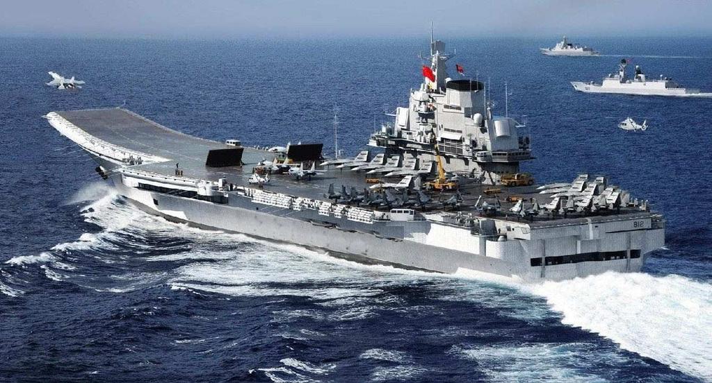 China had 183 cruisers, destroyers, small surface ships and submarines last year, compared with 188 for the U.