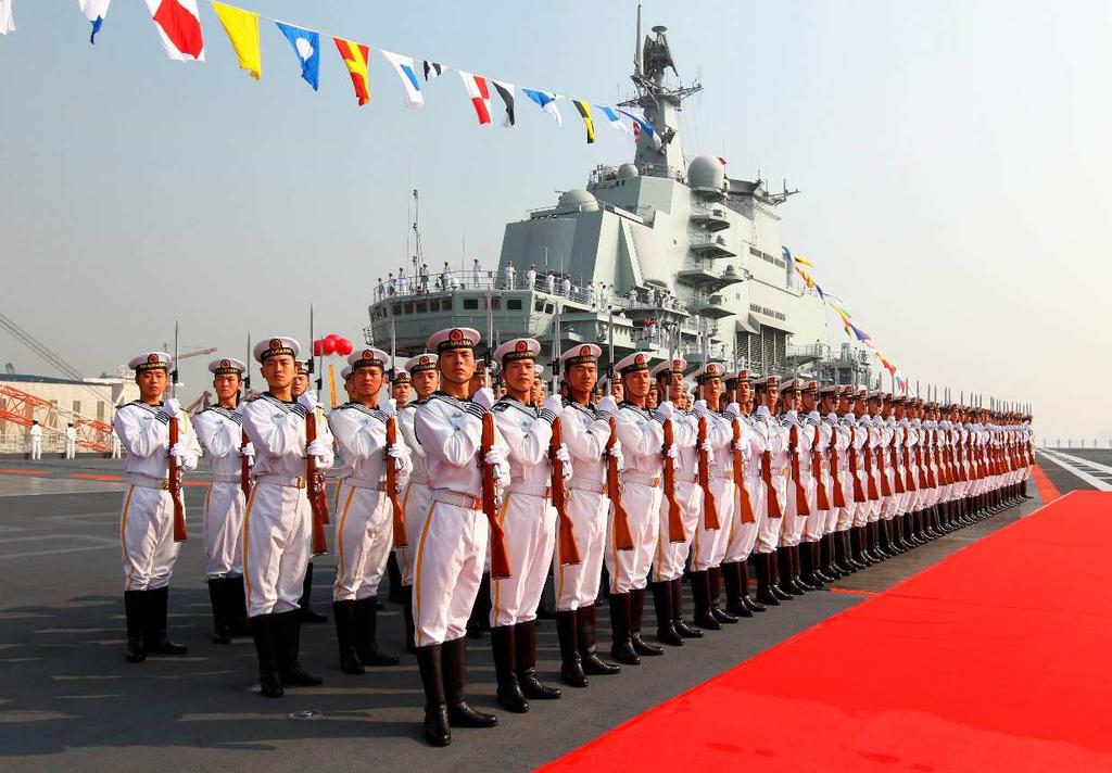 as a maritime actor. By 2030, China will have surpassed the U.S.