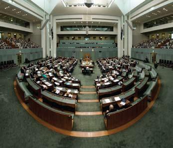 The Australian Government is formed in the House of Representatives by determining the party or coalition of parties that hold the majority of seats and which therefore has the largest number of
