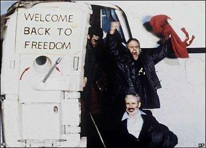 52 Americans were held hostage for 444 days.