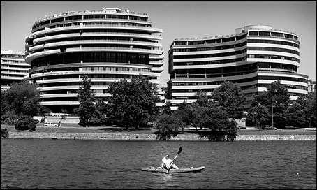 WATERGATE In 1972, Nixon ran for reelection. He was paranoid that he would lose the race.