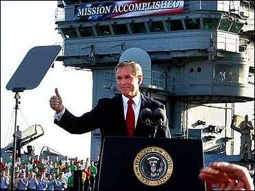 BUSH INVADES IRAQ March 2003 President Bush asks Congress to declare war on Iraq for a 2 nd time citing Saddam Hussein s ties to Al- Qaida and their possession of weapons of mass destruction.