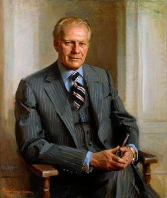 GERALD FORD After Nixon resigned VP Gerald Ford became President. Ford oversaw America during a time of severe economic recession.