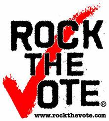Rock the Vote or Vote The Rock Tom