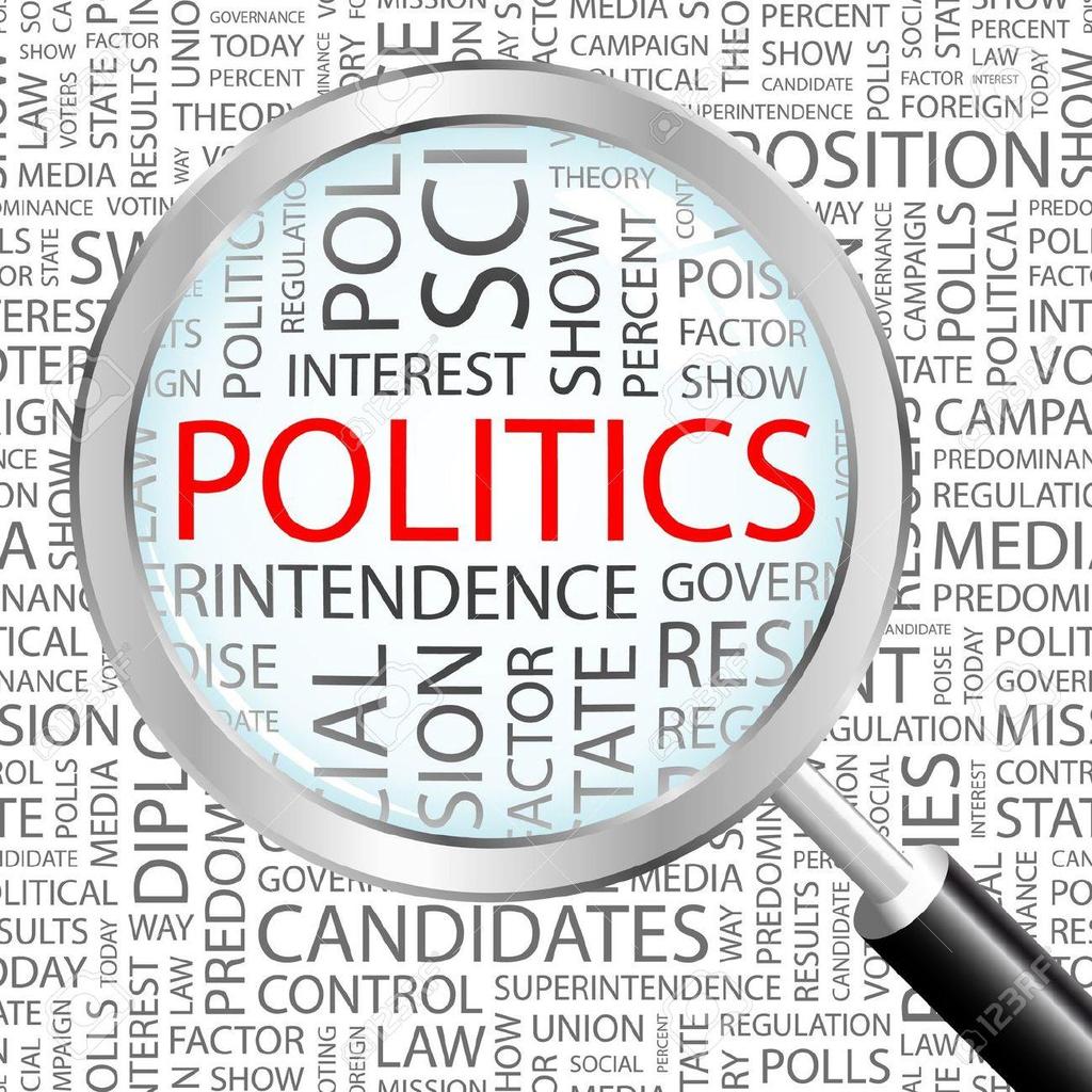 Politics produces authoritative decisions about