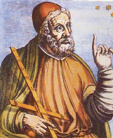 The Greek astronomer Ptolemy (TOL a mee) expanded the theory in the 2 nd century A.D.