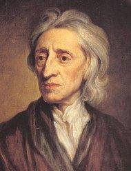 Another early Enlightenment thinker, John Locke, had a more positive view on human nature.