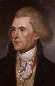 Thomas Jefferson April 13 1743 July 4, 1826 3 rd President of the US Author of the