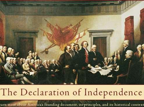 Declaration of American Independence All are Equal Everyone has Certain Rights Rights