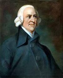 Adam Smith Adam Smith was a Scottish political economist. Smith spent time in France with the physiocrats, and they influenced his thinking.