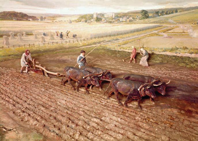 Changes in Agriculture: Enclosure Prior to the 18th century, agriculture in Britain s traditional economy retained many of its medieval aspects.