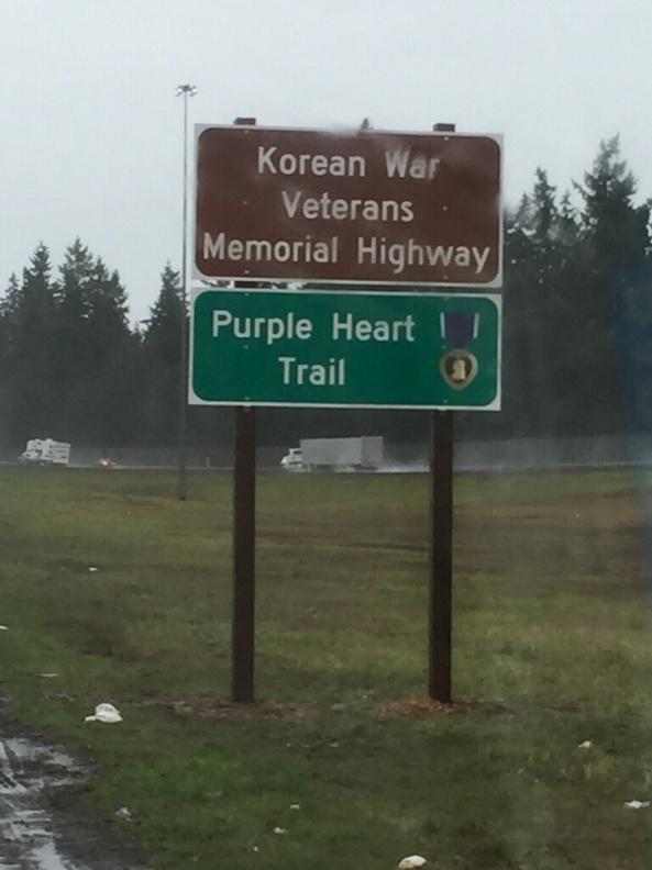 Korean War Veterans Memorial Highway and