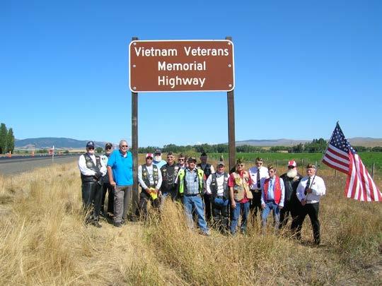 Tualatin 11 signs total Vietnam Veterans