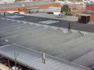 Asbestos is used in roofs in Brazil where it