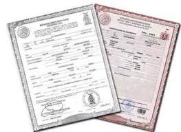 Efectuar el pago correspondiente: $ 27 dólares Actas de Nacimiento de personas que nacieron en México 1. Presentarse en una Oficina Consular.
