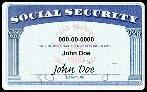Emergency Plan for Families in Idaho CHILD S SOCIAL SECURITY CARD If your child is a U.S. citizen, he/she should get a social security number and card.