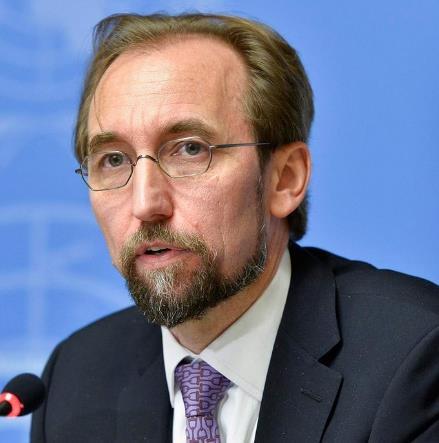 4. The OHCHR The UN High Commissioner for Human Rights is the most senior official within the United Nations system with responsibility for human rights.