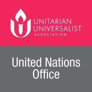 UNITARIAN UNIVERSALIST UNITED NATIONS OFFICE 2018 INTERGENERATIONAL SPRING SEMINAR April 4 th 7 th, 2018 in New York City