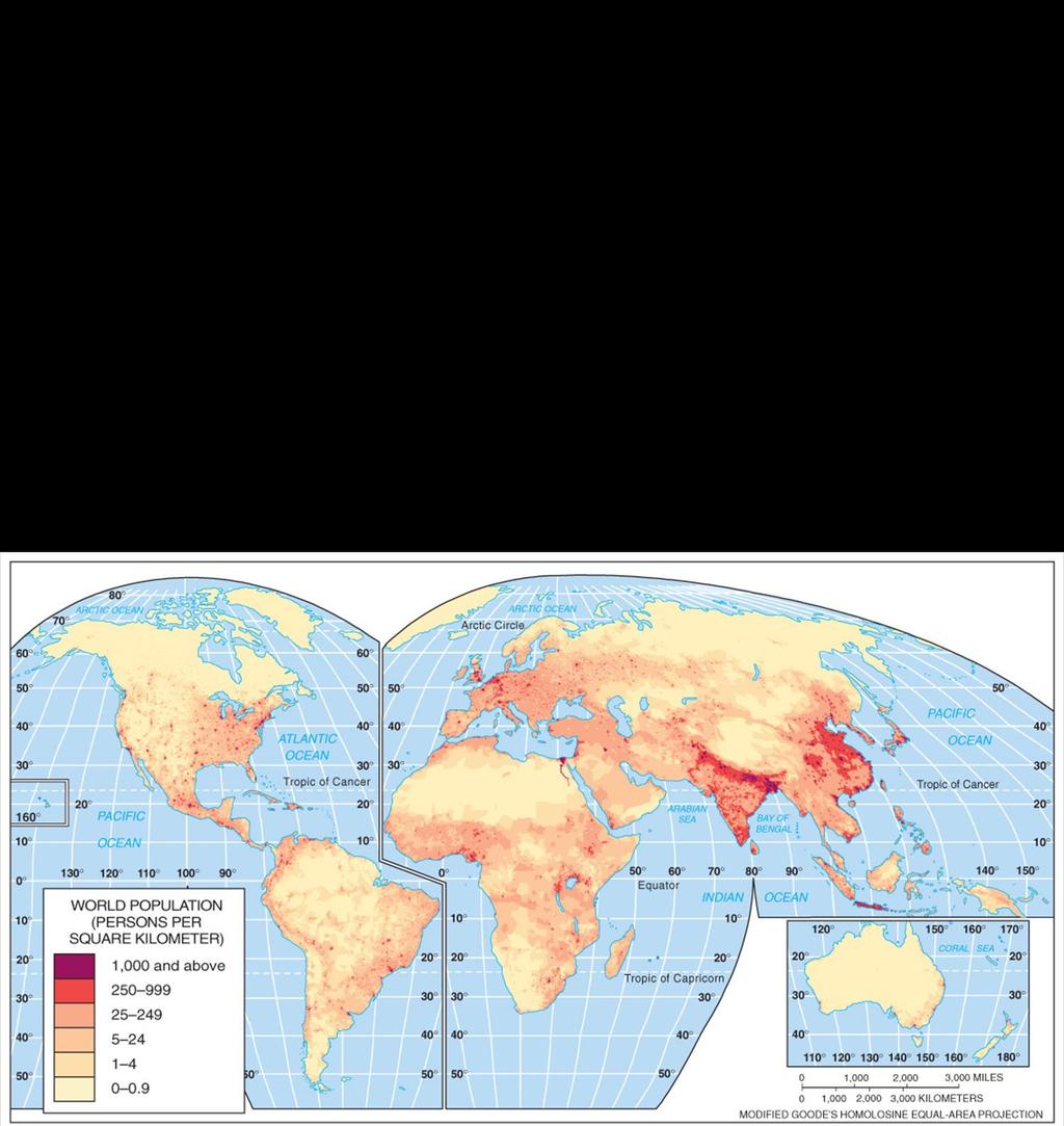 World Population Denisty