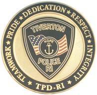 TIVERTON POLICE DEPARTMENT APPLICATION FOR PERMIT TO CARRY A CONCEALED PISTOL OR REVOLVER TPD 13-130 REV.