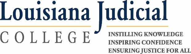 2018 SPRING JUDGES CONFERENCE April 12-13, 2018 DoubleTree by Hilton Lafayette PLAYING BY THE RULES: PRACTICES TO AVOID ETHICAL MISSTEPS MICHELLE BEATY Special Counsel, Judiciary