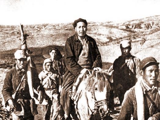 22. Mao Zedong s 1934 escape from the Gauomindang to Shaanzi was called the a) Miracle of Mao. b) Long March. (842) c) Trek to the Mountain.