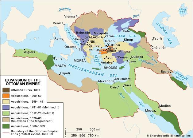 1. In early twentieth century, the Ottoman Empire was referred to as the a.