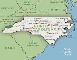 NC is among the in the United States