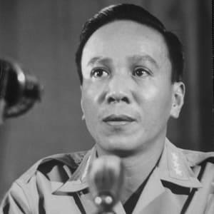 NGUYEN (WIN) VAN THIEU Elected president of South Vietnam after the assassination of Diem Rules until Saigon (the capital of South Vietnam) is about to be captured