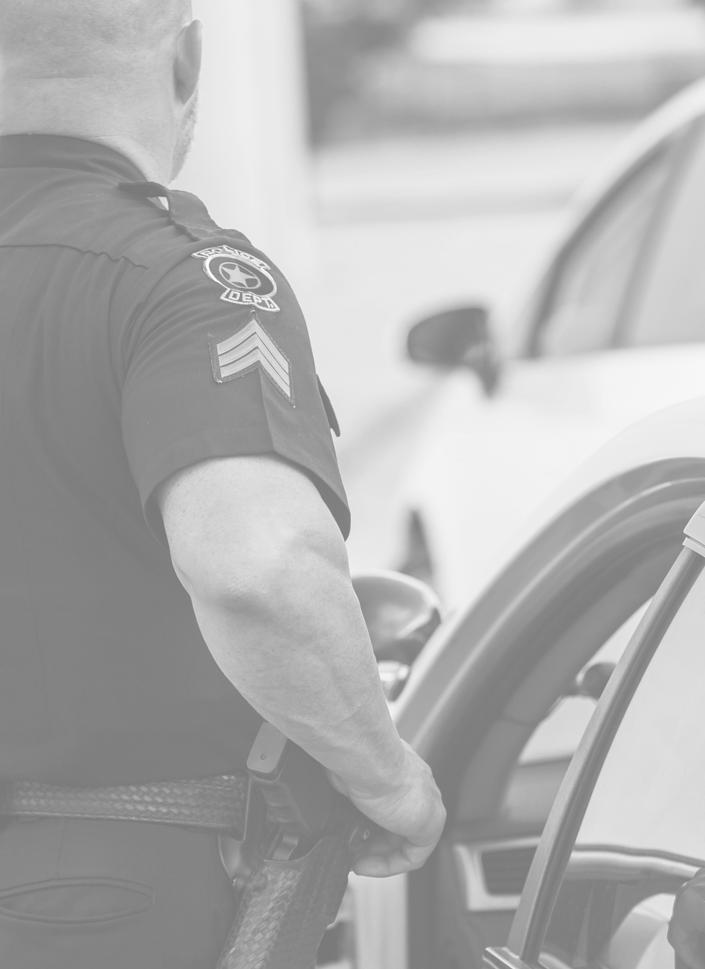 WHAT HAPPENS AT A TRAFFIC STOP? Traffic stops bring with them a certain set of procedures. Stay informed to ensure that the correct procedures are followed and that your rights have not been violated.
