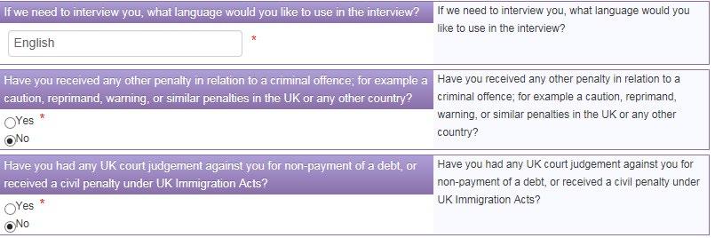 23 The University of Edinburgh Be as accurate as possible when going through these questions about criminal