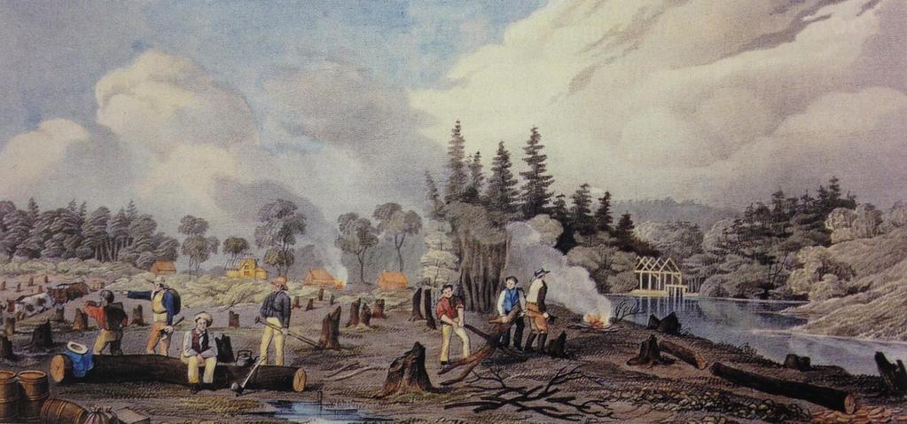 early 19 th century: Upper Canada was newest of colonies of British