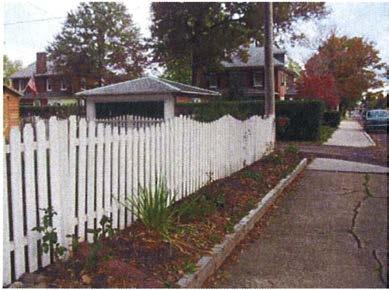 Page 2of 2 Recommended style. Recommended style. Front yard fence requirements.