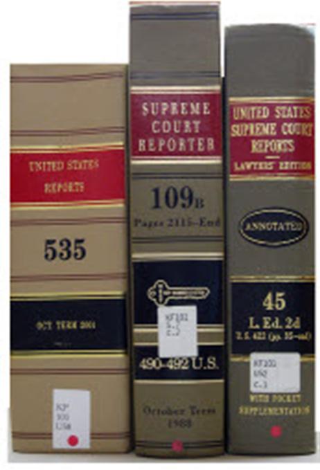 Essential Skills for Paralegals: Volume I U.S. Supreme Court Cases The U.S. District Courts and U.S. Circuit Courts each publish their opinions in a single publication (the Federal Supplement and the Federal Reporter, respectively).