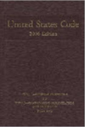Essential Skills for Paralegals: Volume I 10.6 CITING FEDERAL STATUTES There are three hardbound resources for federal statutes: U.S.C. U.S.C.A. U.S.C.S. (United States Code) (United States Code Annotated) (United States Code Service) U.