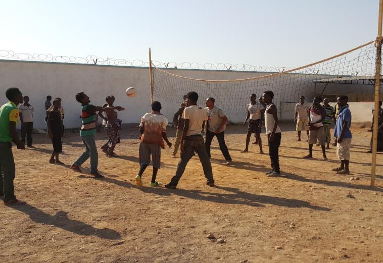 Camp Coordination and Camp Management Given the limited space in the camp of Markazi, discussions with the local authorities have resulted in expanding the camp space and also allocating space in the