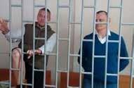 7. Self-incrimination by confession as a result of the use of physical or psychological violence against the arrested Stanislav Klykh showed signs of tortures during at his hearings in Grozny B