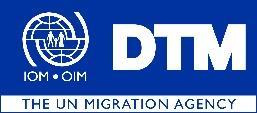 DEPARTURE AREA AND DESTINATION IOM works with national and local authorities and local partners to identify and understand migration movements in West and Central Africa.
