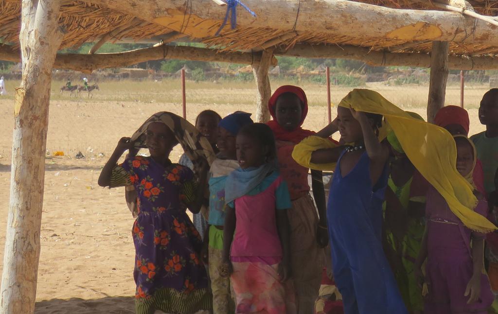 Sudanese Refugees in Chad Eastern Chad is home to more than 300,000 refugees from the Darfur region of Sudan who fled their homes beginning in 2003, due to genocide at the hands of Arab militias