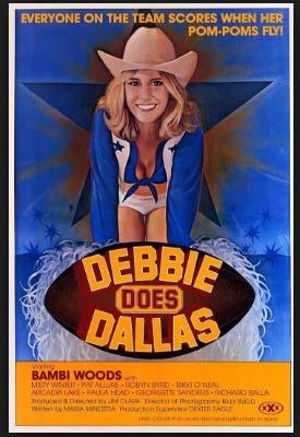 In the instant case, the uniform depicted in Debbie Does Dallas unquestionably brings to mind the Dallas Cowboys Cheerleaders.