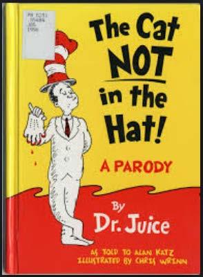 13. Dr. Seuss Enters., L.P. v. Penguin Books USA, Inc., 109 F.3d 1394 (9th Cir. 1997) OJ Simpson Cat Not in the Hat book First Amendment?