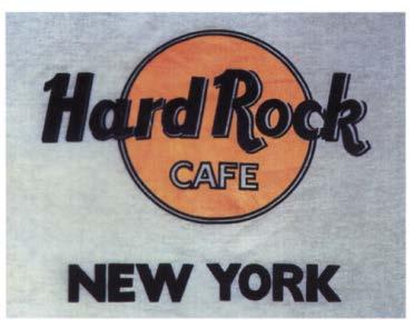 17. Hard Rock Cafe Licensing Corp. v. Pacific Graphics, Inc., 776 F. Supp. 1454 (WD Wa. 1991) t-shirt with Hard Rain Cafe instead of Hard Rock Cafe First Amendment? Order of Analysis?